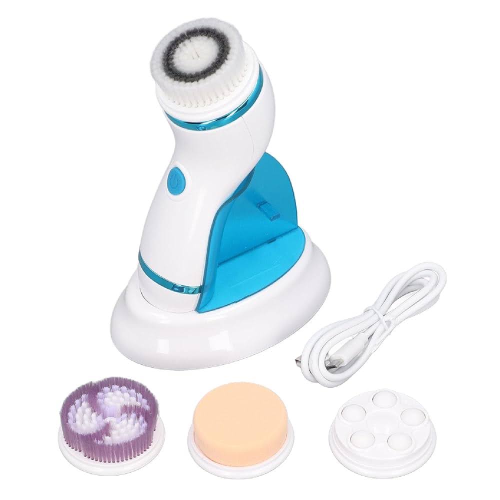 ✨ Brosse Visage Électrique 4 en 1 Ultra