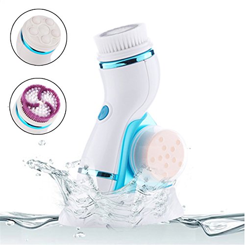 ✨ Brosse Visage Électrique 4 en 1 Ultra