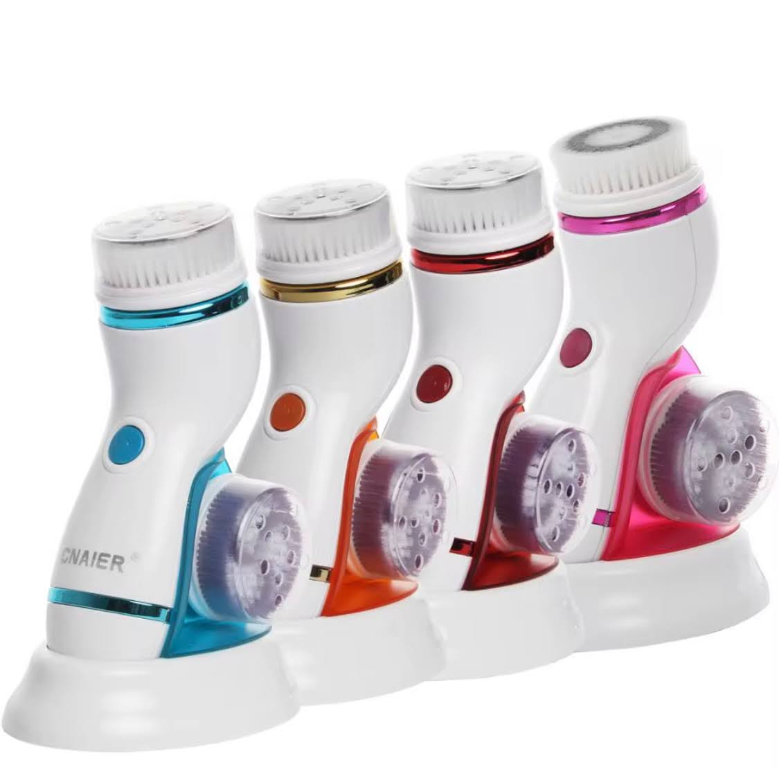 ✨ Brosse Visage Électrique 4 en 1 Ultra